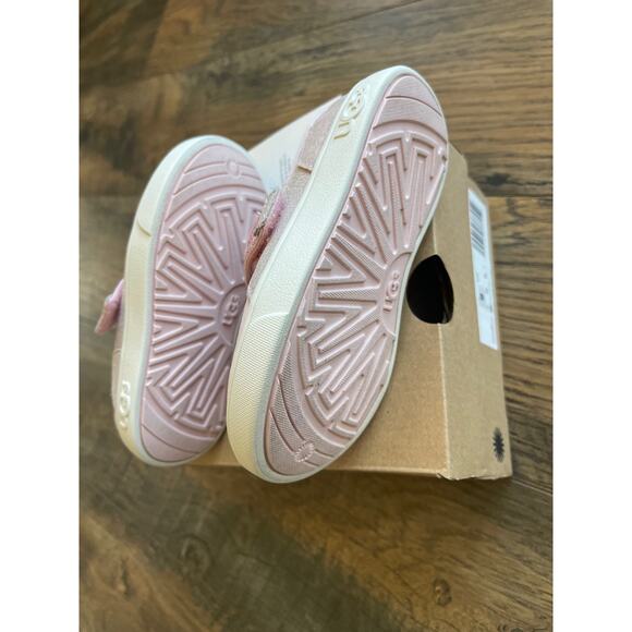 UGG T Rennon Skimmer Light Pink Toddler Mary-Jane Style Shoes (8T / EU25) - Picture 7 of 8